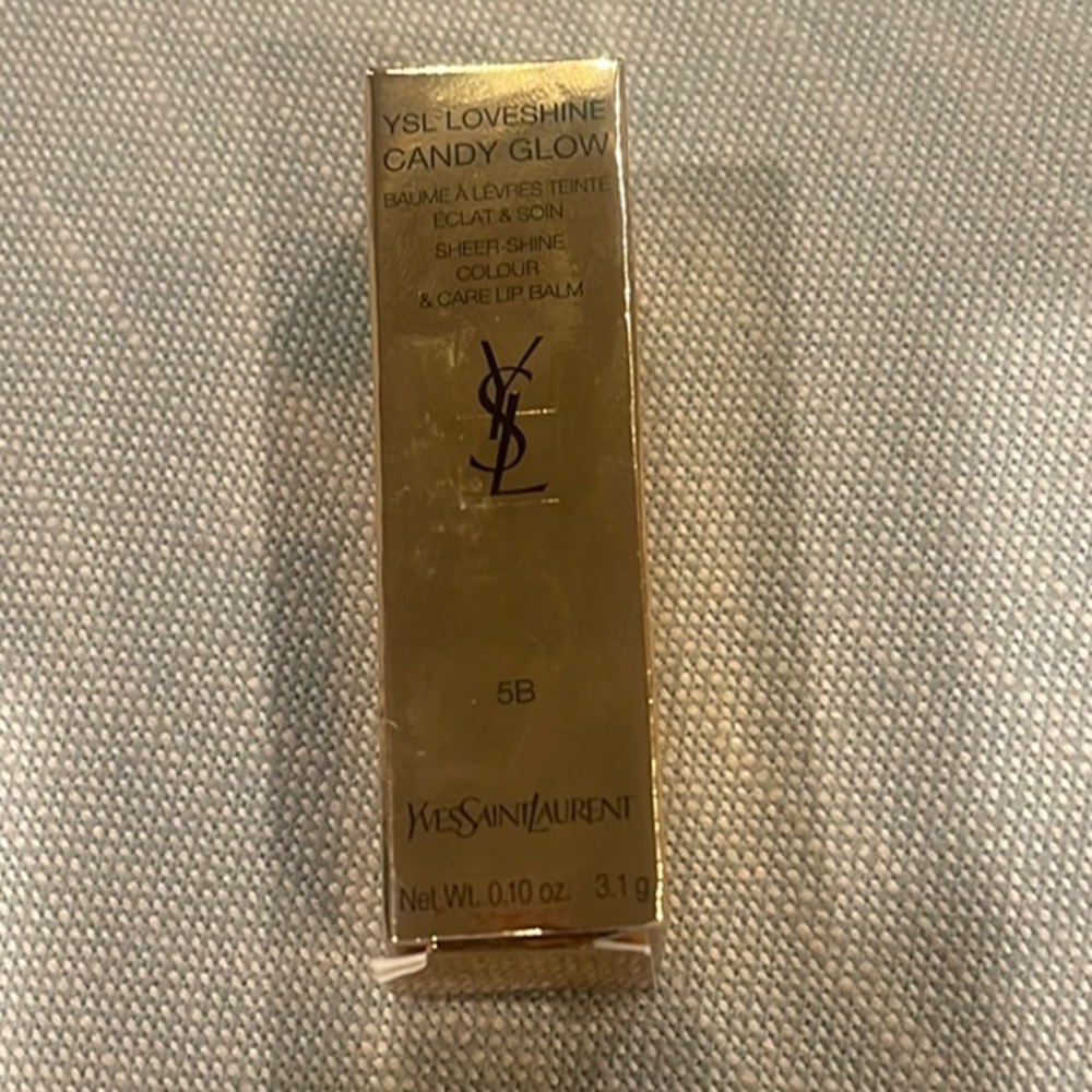 Yves Saint Laurent LOVESHINE CANDY GLOW - 5B Nude Crush - Picture 7 of 7